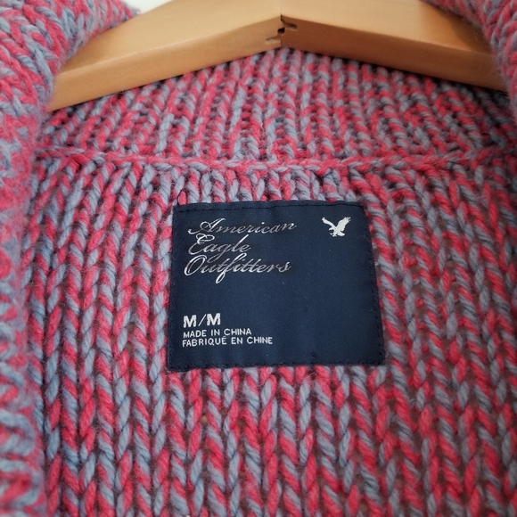 AEO chunky sweater cardigan - Picture 6 of 6